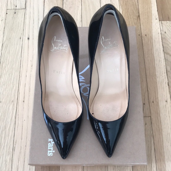 louboutin pigalle 120 patent calf louboutin pigalle 120 patent calf